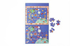 Scratch, 2 w 1 Puzzle magnetyczne i gra obserwacyjna - Kosmos 30 el.
