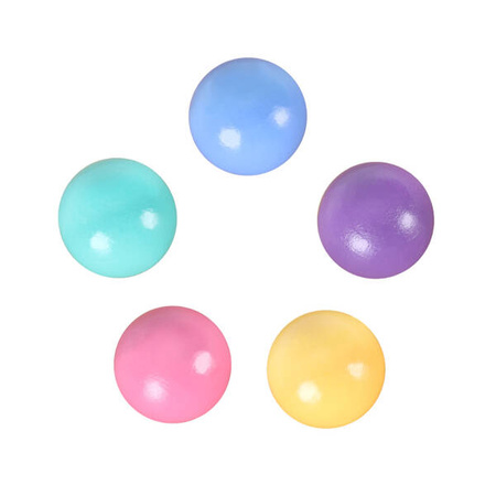 COBLO, magnetyczne klocki konstrukcyjne Kulodrom 100 elem. Pastel