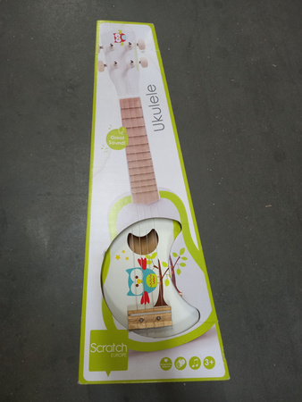 Scratch, Ukulele Sówka Lou USZKODZONE OPAKOWANIE RABAT 10%