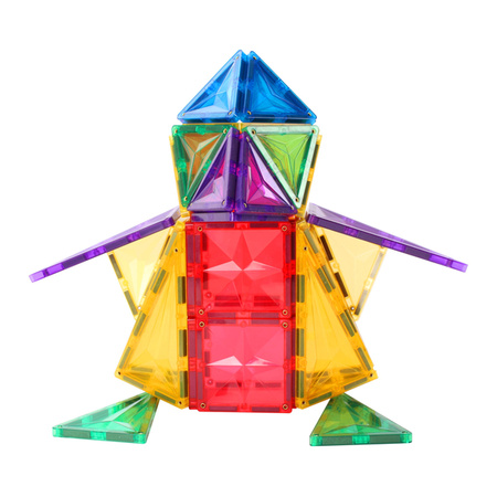 COBLO, magnetyczne klocki konstrukcyjne Basic 100 elem. + 74 edu zadania