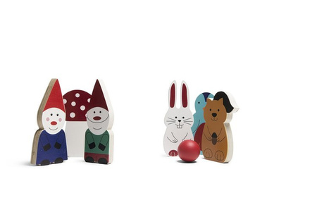BS Toys, Kręgle drewniane krasnoludki