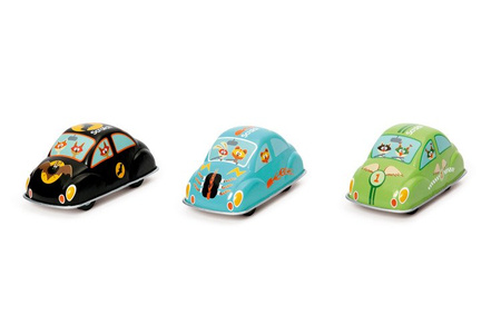 Samochody metalowe dla dzieci - zabawka Scratch Superhero