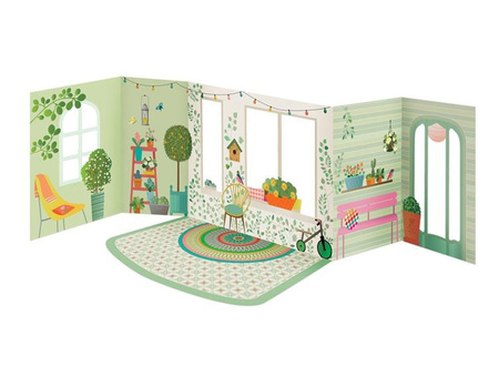 Domek dla lalek ' Mini Labo ' USZKODZONE OPAKOWANIE RABAT 5%