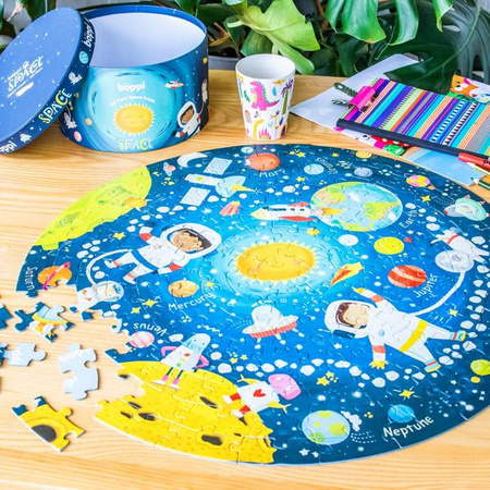 BOPPI, Puzzle okrągłe 58 cm - Kosmos 150 elem.