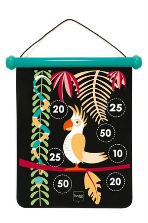 Rzutki Magnetyczne Sctatch Lotki Dżungla Rozmiar M