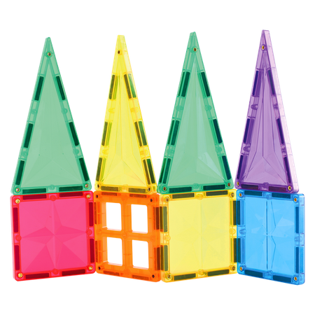 Klocki Magnetyczne Duże Basic 60 elementów