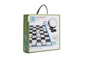 Warcaby klasyczne - gra dla dzieci XXL BS Toys