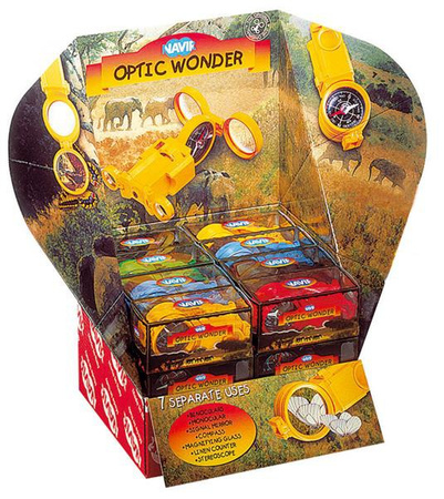 Navir, Przyrząd optyczny z kompasem