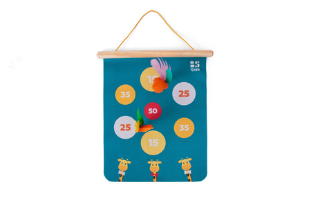 BS Toys, Magnetyczne rzutki z piórkowymi lotkami