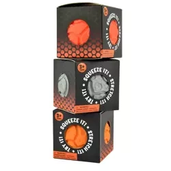 Sensoryczny gniotek skała 7 cm - mix kolorów