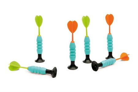 Scratch, START TO DART - rzutki W Meksyku