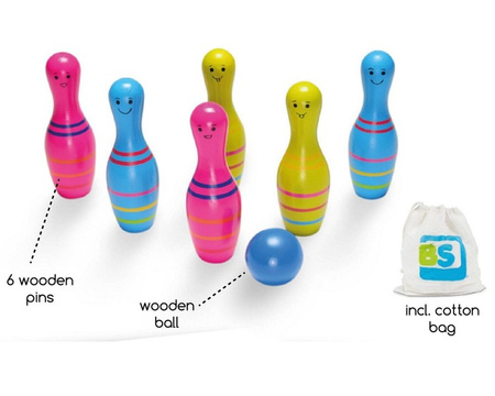 BS Toys, Kręgle kolorowe