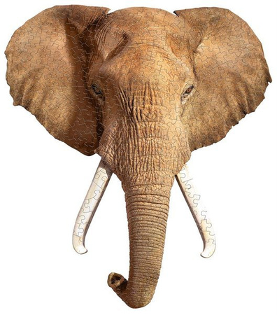 Puzzle Konturowe Madd Capp Słoń 300 Elementów