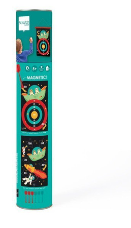 Scratch, Rzutki magnetyczne Astronauci, rozmiar L