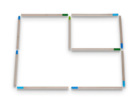 Łamigłówki Logiczne Zapałki Bs Toys