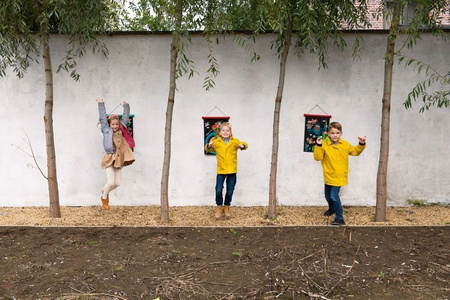 Scratch, Rzutki magnetyczne Małpka w mieście, rozmiar L - uszkodzone opakowanie RABAT 5%