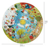 BOPPI, Puzzle okrągłe 58 cm - Pory roku 150 elem.