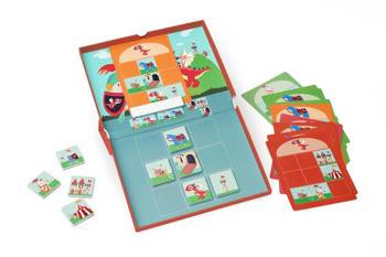 Układanka Magnetyczna  Scratch Rycerze i Smoki