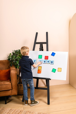 COBLO, nakładki na klocki - Cyfry 60 szt