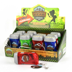 Latarka dynamo adventure - mix kolorów