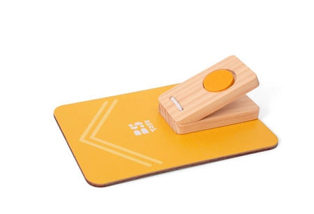 BS Toys, Drewniana gra zręcznościowa - wyrzutnia żetonów