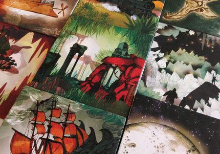 Memo geant 'Les voyages de Jules Verne'