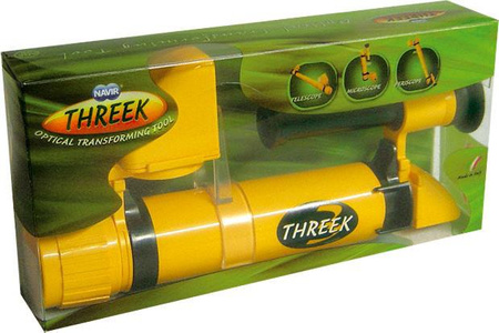 Navir, Threek - Przyrząd 3w1: teleskop, peryskop, mikroskop