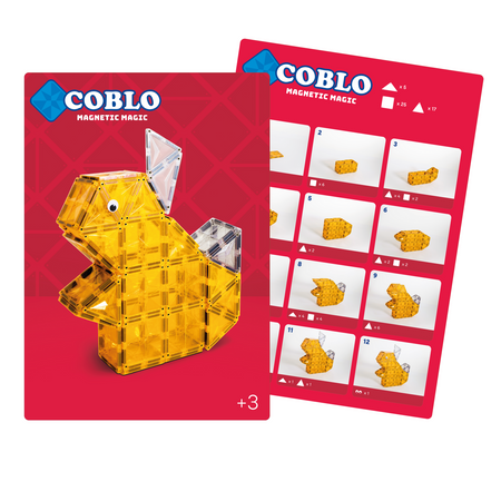 COBLO, karty pracy - 32 edu zadania do budowania 2D i 3D