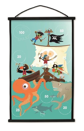 Scratch, START TO DART - rzutki Piraci