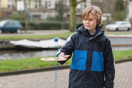 Gra zręcznościowa dla dzieci - BS Toys Rakietka Cel i Balans