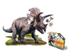 Puzzle Konturowe Madd Capp Triceratops 100 Elementów