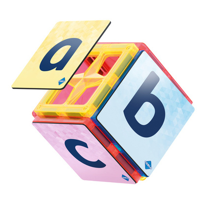 Nakładki na klocki i litery - Coblo 60 sztuk