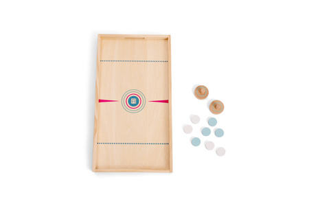 Gra Drewniana Zręcznościowa Fliper Hokej XL