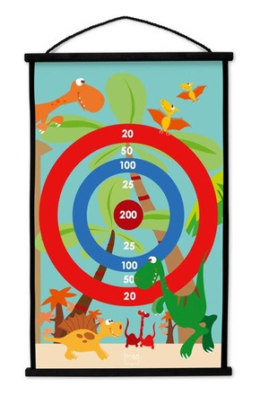 Scratch, START TO DART - rzutki Świat Dinozaurów