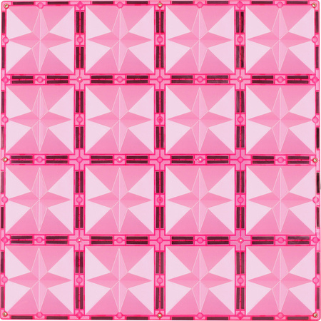 Klocki magnetyczne konstrukcyjne dla dzieci - Coblo 2 płyty 30x30