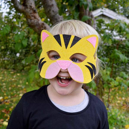 Brokatowa maska - mix wzorów