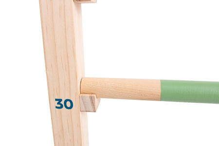 BS Toys, Drewniana gra sportowa Skok przez płotki