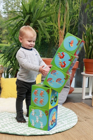 Scratch, Piramida edukacyjna Jumbo Farma