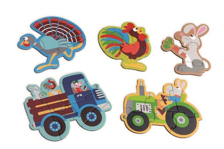 Scratch, Pierwsze Puzzle Farma