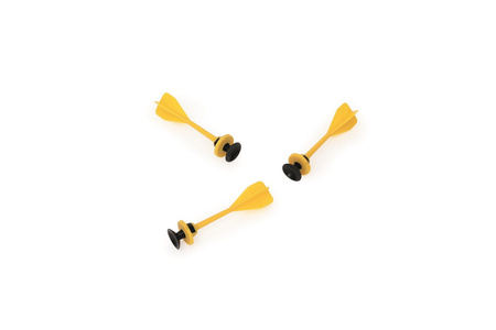 Scratch, Dmuchawka XL / 3 lotki przyssawki / 5 celów PIRACI