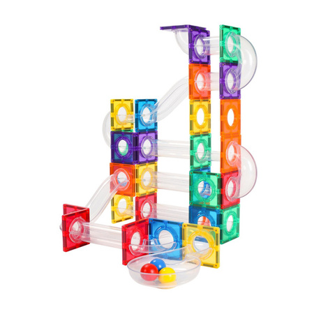 COBLO, magnetyczne klocki konstrukcyjne Kulodrom 100 elem.