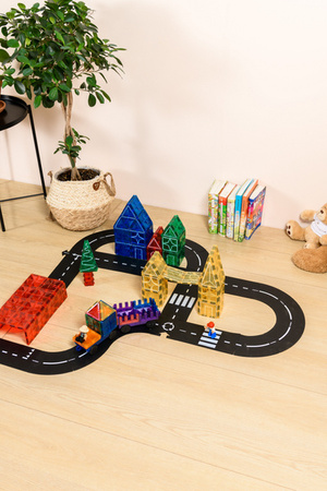 COBLO, magnetyczne klocki konstrukcyjne Basic 35 elem.