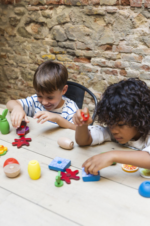 Lekkid, drewniane klocki konstrukcyjne- Jedzenie
