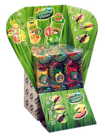 Navir, Pojemnik dwukomorowy do obserwacji