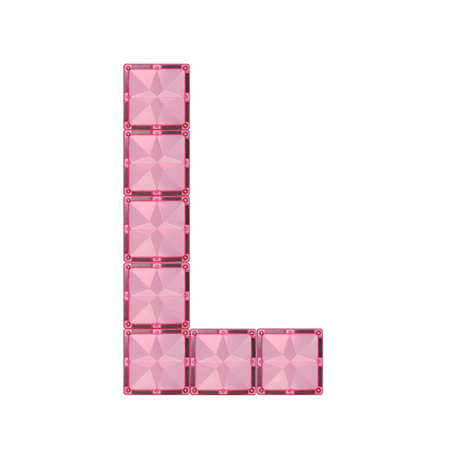 COBLO, magnetyczne klocki konstrukcyjne Pastel 100 elem.