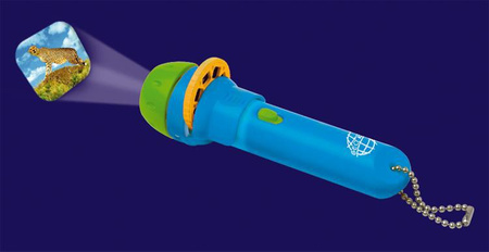 Projektor dla dzieci - latarka dziecięca dzikie zwierzęta