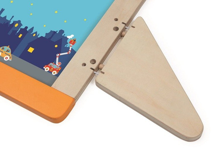 Scratch, Dwustronna Tablica Magnetyczna Miasto USZKODZONE OPAKOWANIE RABAT 10%