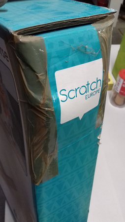 Scratch, Konik na biegunach INDIAN PONY 2 USZKODZONE OPAKOWANIE RABAT 5%