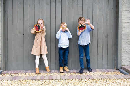 Scratch, Gra zręcznościowa Paletki rzucaj i łap - Tygrys