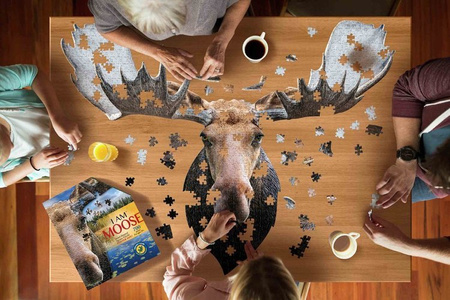 Puzzle konturowe dla dzieci - gra Madd Capp I Am Moose 700 el
